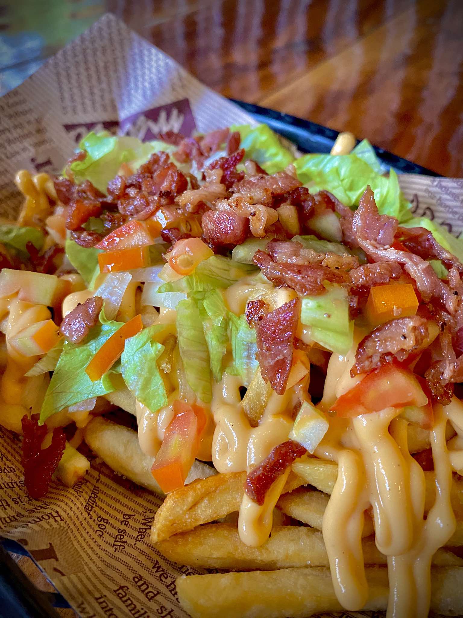 Cheesy Fries